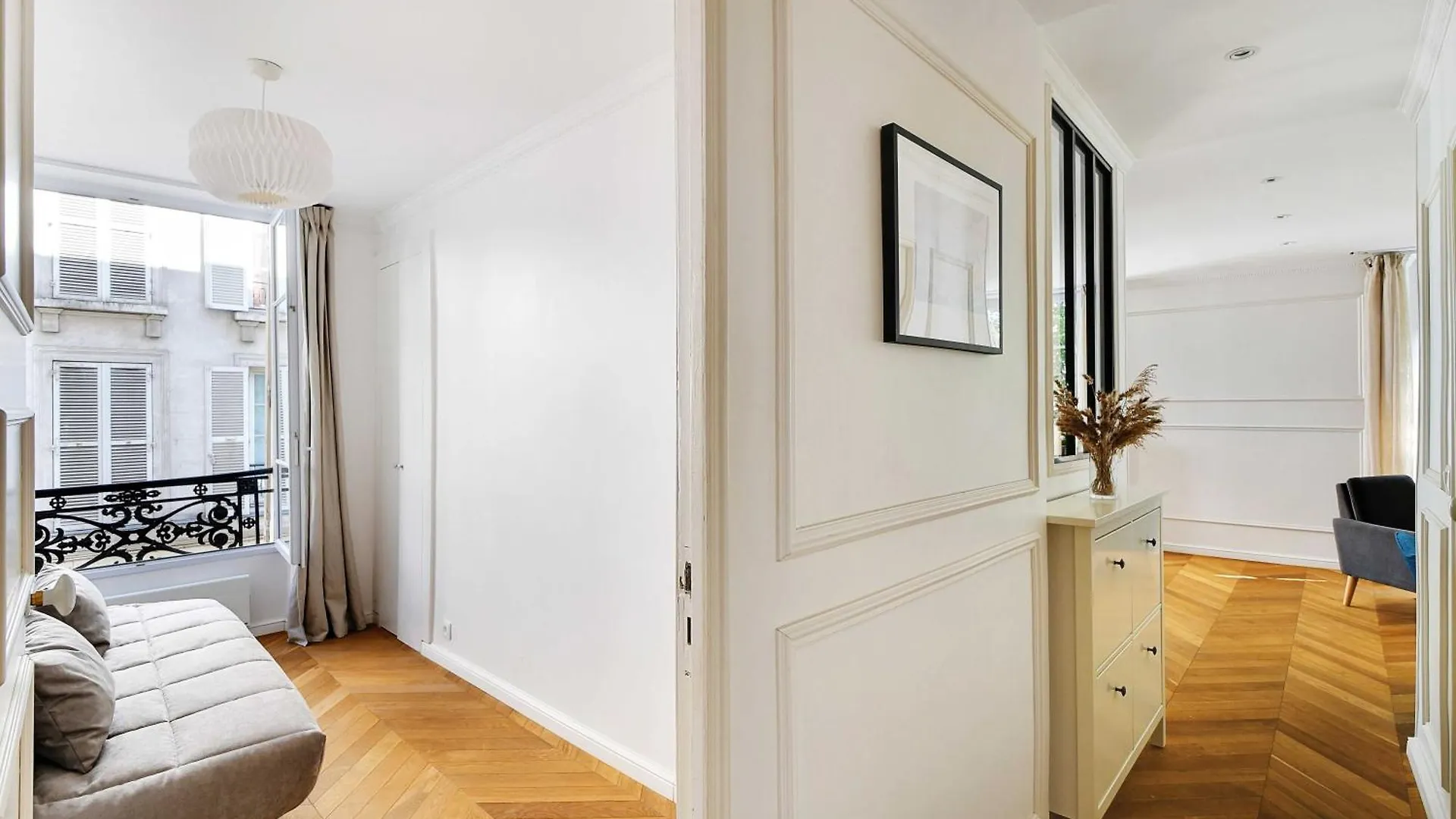Trendy Apartment - 2Br-4P - Saintonge-Le Marais Paris