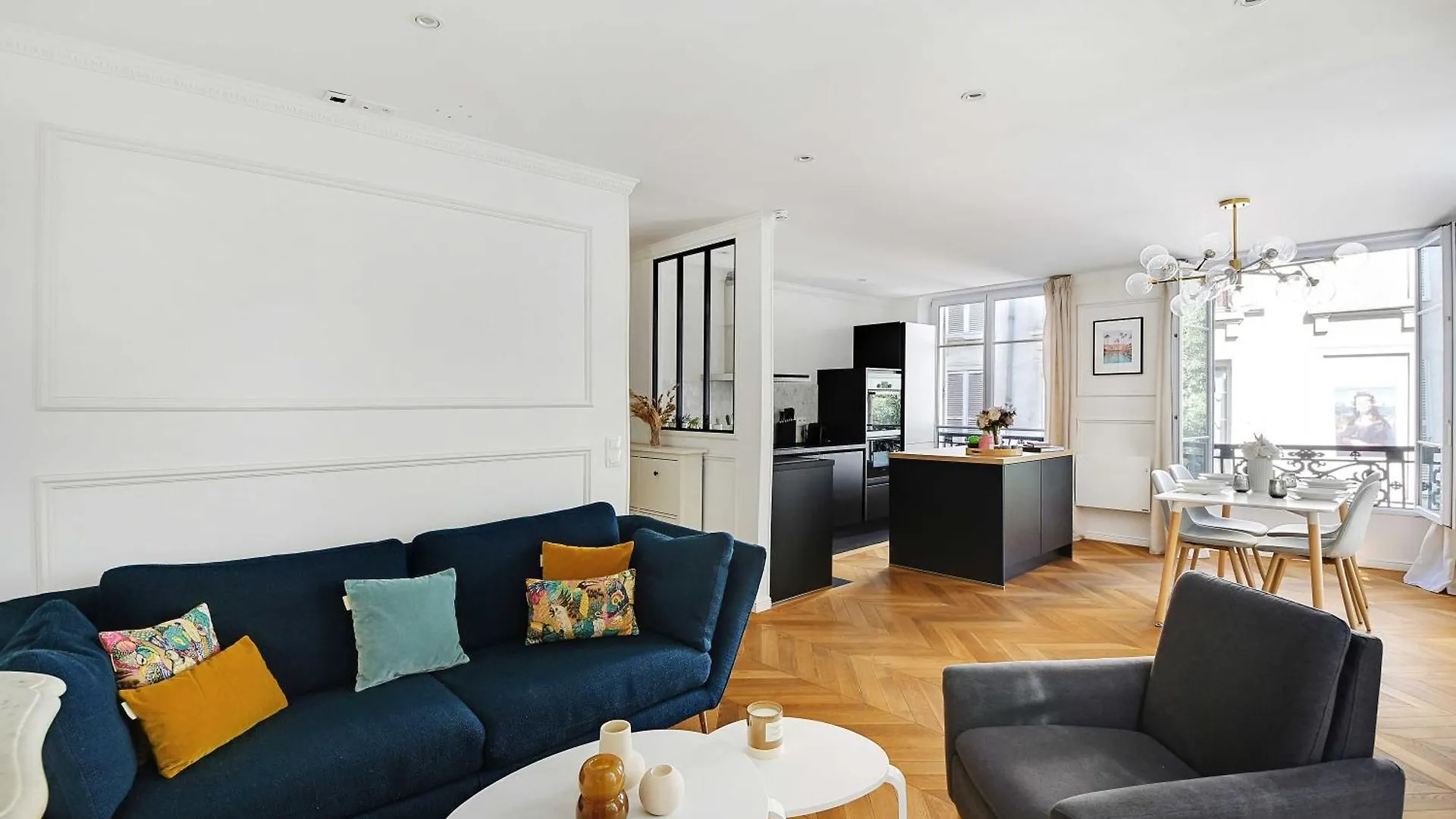 Trendy Apartment - 2Br-4P - Saintonge-Le Marais Paris