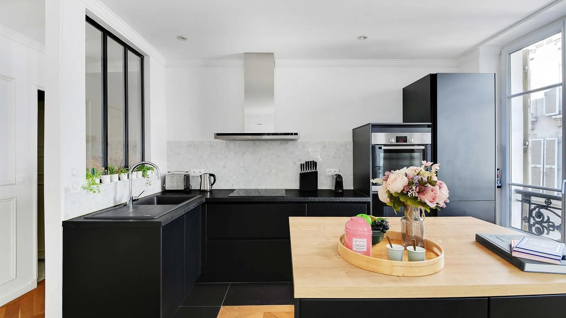 Trendy Apartment - 2Br-4P - Saintonge-Le Marais Paris