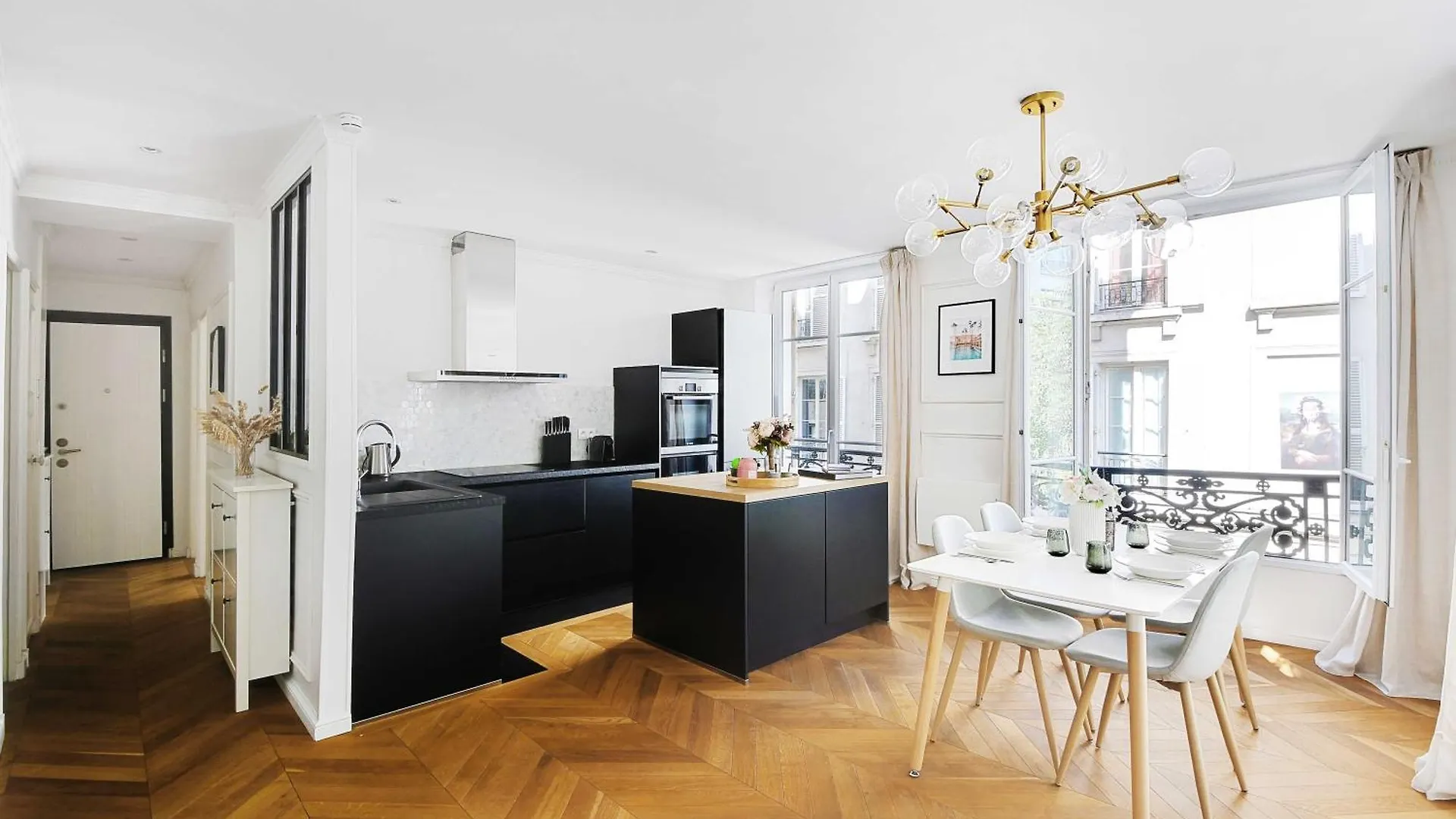 Trendy Apartment - 2Br-4P - Saintonge-Le Marais Paris