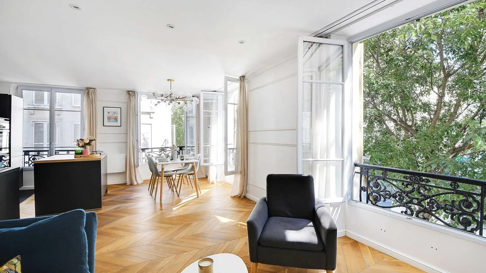 Trendy Apartment - 2Br-4P - Saintonge-Le Marais Paris 0*,