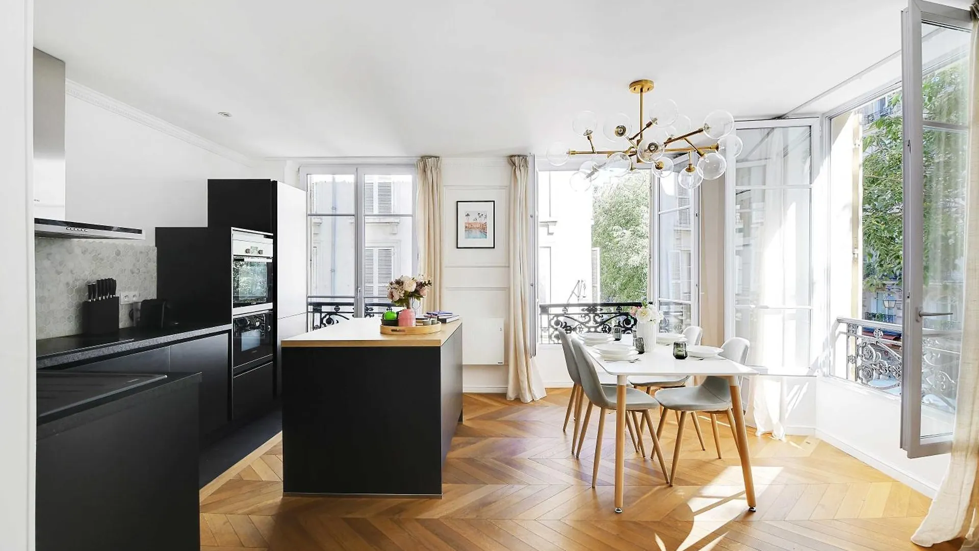 Trendy Apartment - 2Br-4P - Saintonge-Le Marais Paris